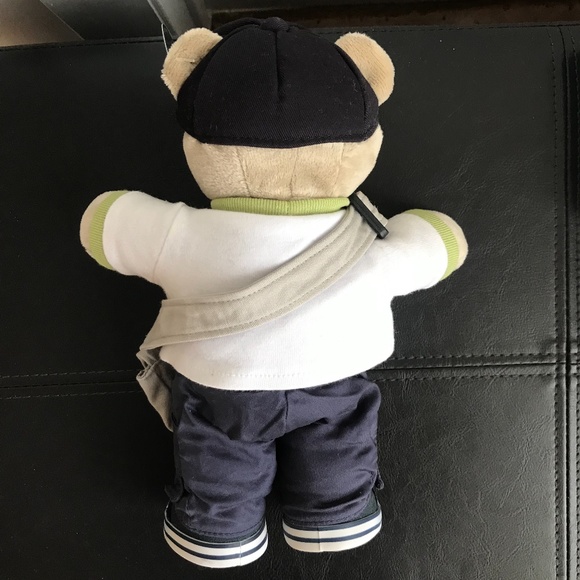 NWT Starbucks Bearista Seattle Teddy Bear - Picture 8 of 9